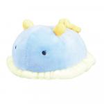 Umi-Ushi San Sea Bunny Sea Slug Plush Light Blue Yellow