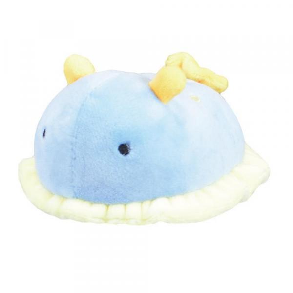 Umi-Ushi San Sea Bunny Sea Slug Plush Light Blue Yellow