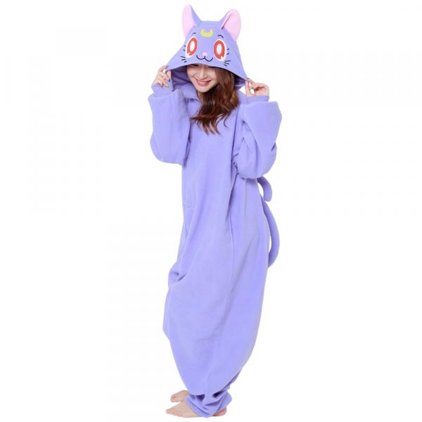 Kigurumi Adult Size - Sailor Moon Luna Cat picture