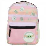 Star Wars The Mandalorian Grogu Pastel Mini Backpack