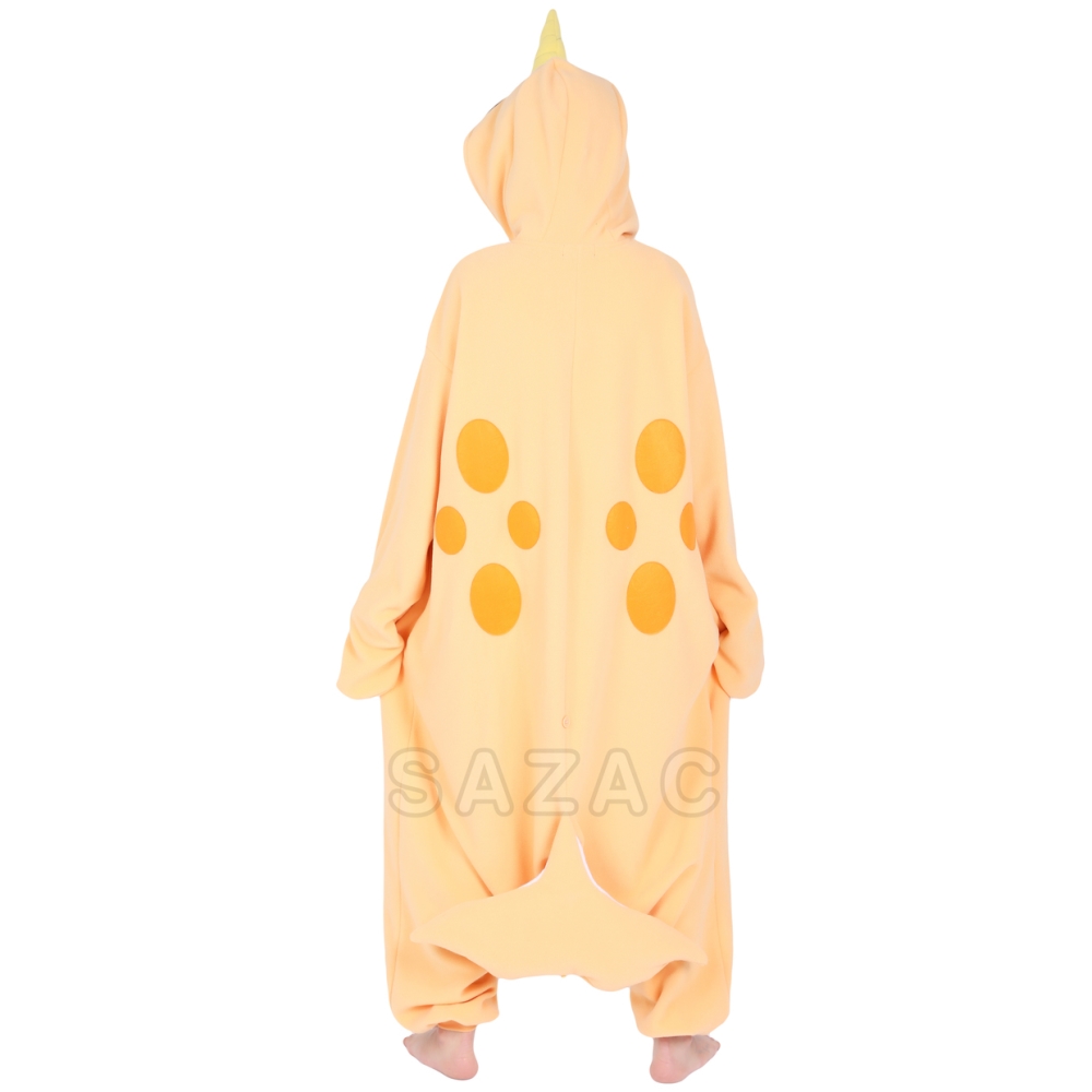 Kigurumi Adult Size - Narwhal Orange picture