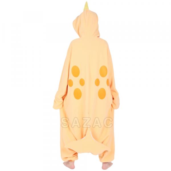 Kigurumi Adult Size - Narwhal Orange picture