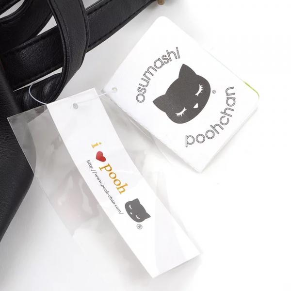 Pooh-Chan Peek-a-Boo Mini Backpack - Black picture