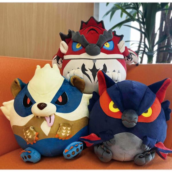 Rathalos Fuwa Tama Plush picture