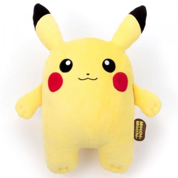 Pokémon Mocchi-Mocchi Pikachu Plush Toy picture