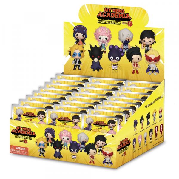 My Hero Academia Series 5 Bag Clip Mystery Pack picture