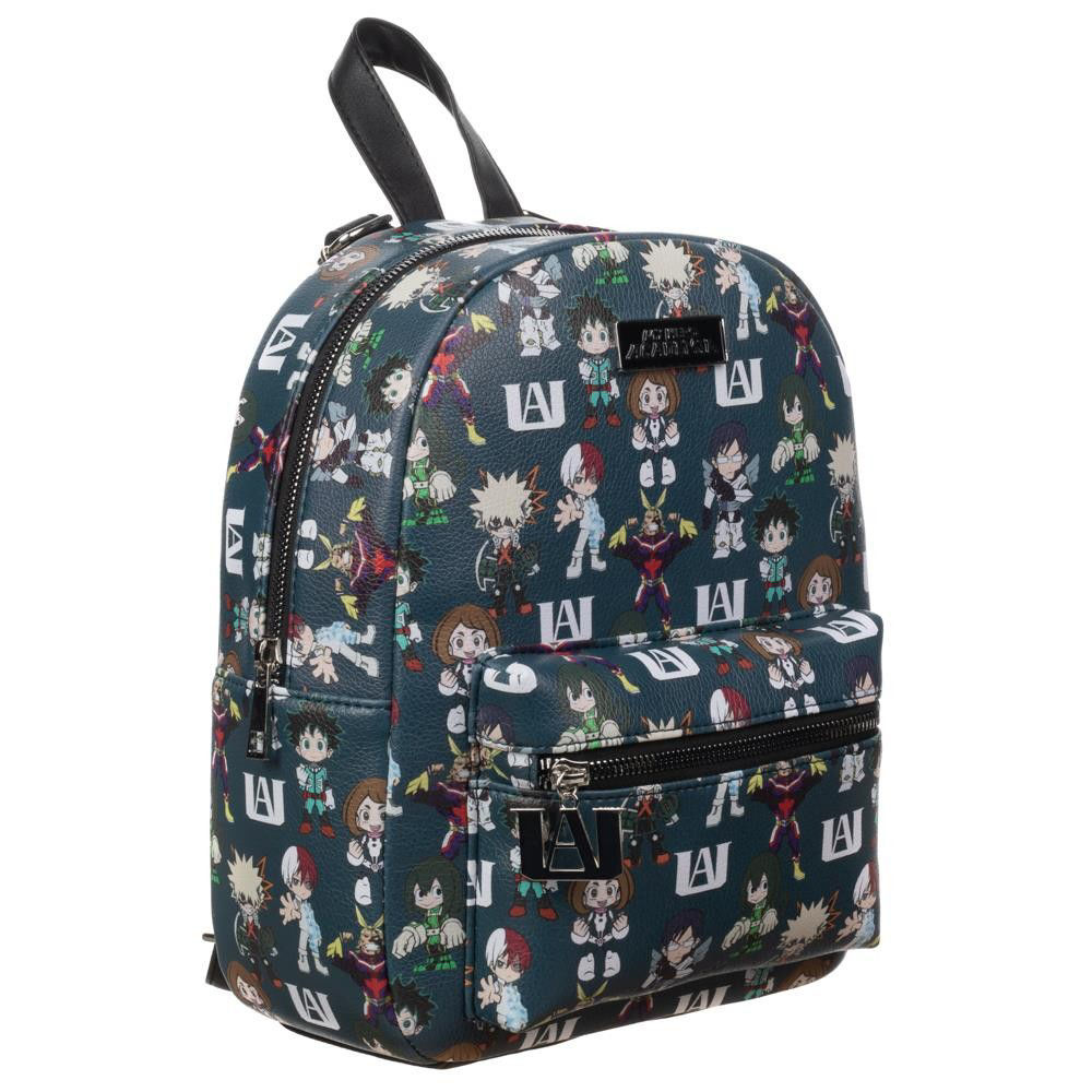 My Hero Academia AOP Printed Mini Backpack picture