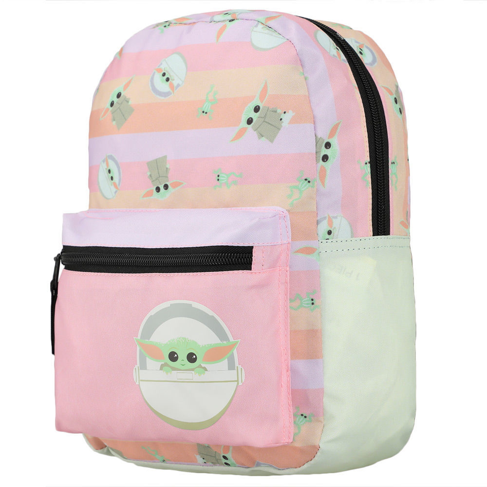 Star Wars The Mandalorian Grogu Pastel Mini Backpack picture