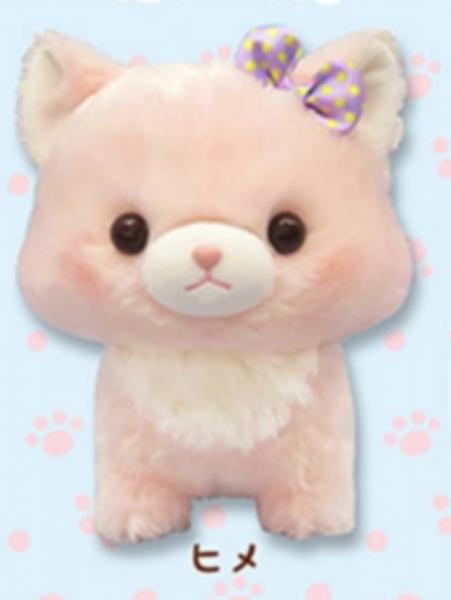 Fuwaneko Mew-Chan Walk Big Plushie 11" picture