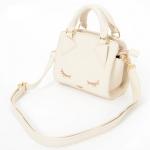 Pooh-Chan 2-Way Mini Shoulder Bag Ivory