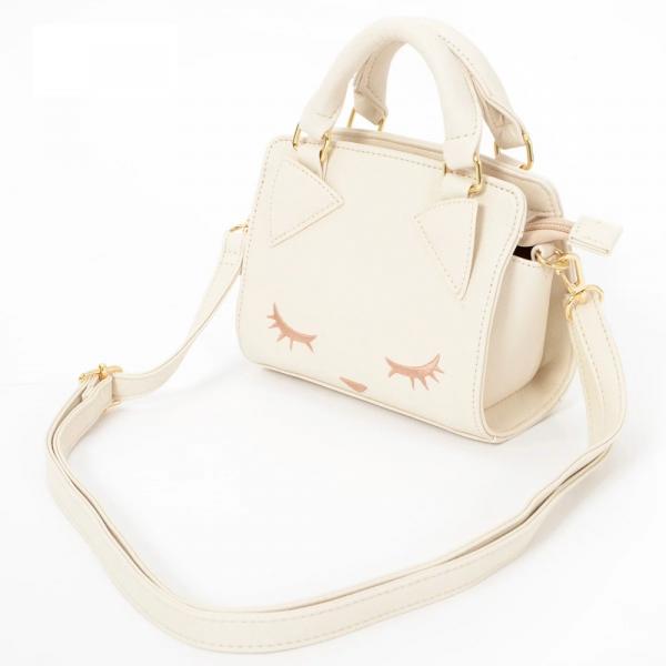 Pooh-Chan 2-Way Mini Shoulder Bag Ivory