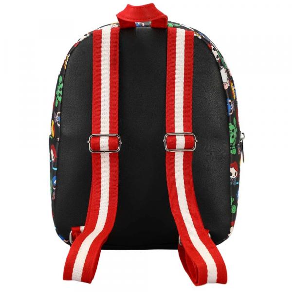 Marvel Chibi All Over Print Mini Backpack picture