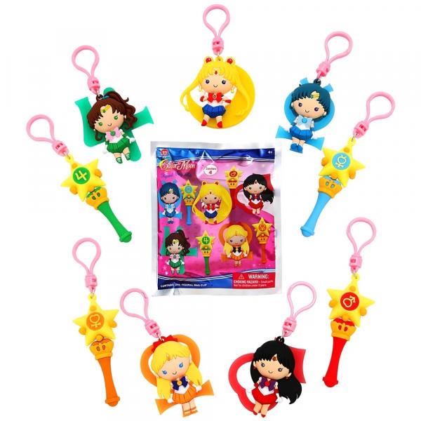 Sailor Moon Series 4 3D Figural Keyring Mystery Pack picture