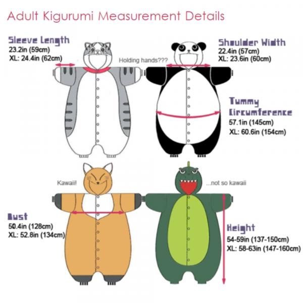 Kigurumi Adult Size - Light Fury picture