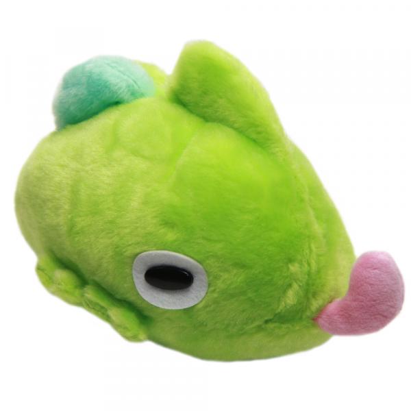 Hachu Nui Plush Chameleon Green picture