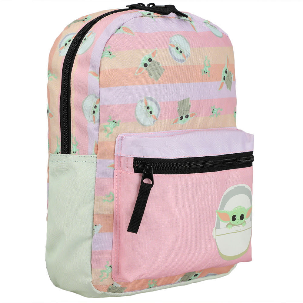 Star Wars The Mandalorian Grogu Pastel Mini Backpack picture