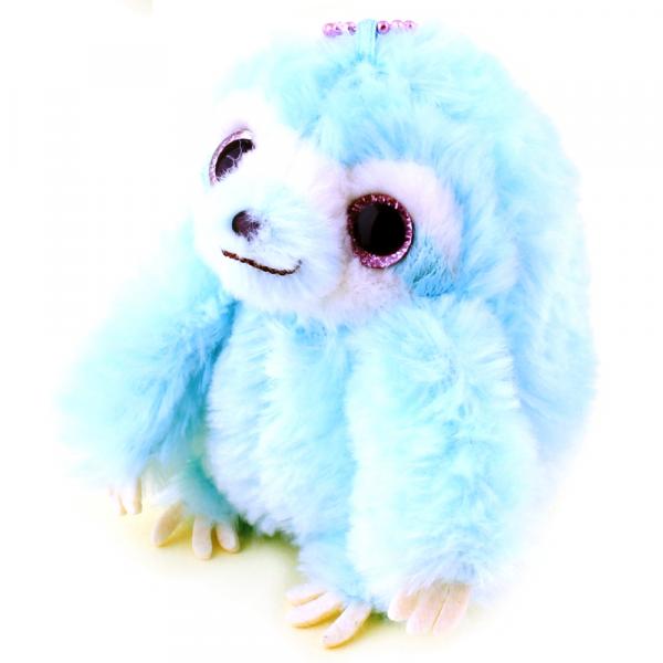 Kirara of The Sloth Blue Keychain Plush picture