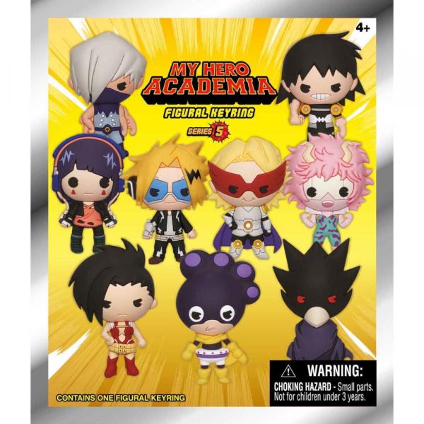 My Hero Academia Series 5 Bag Clip Mystery Pack picture