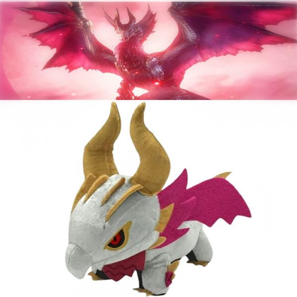 Bloodening Malzeno Deformed Plush