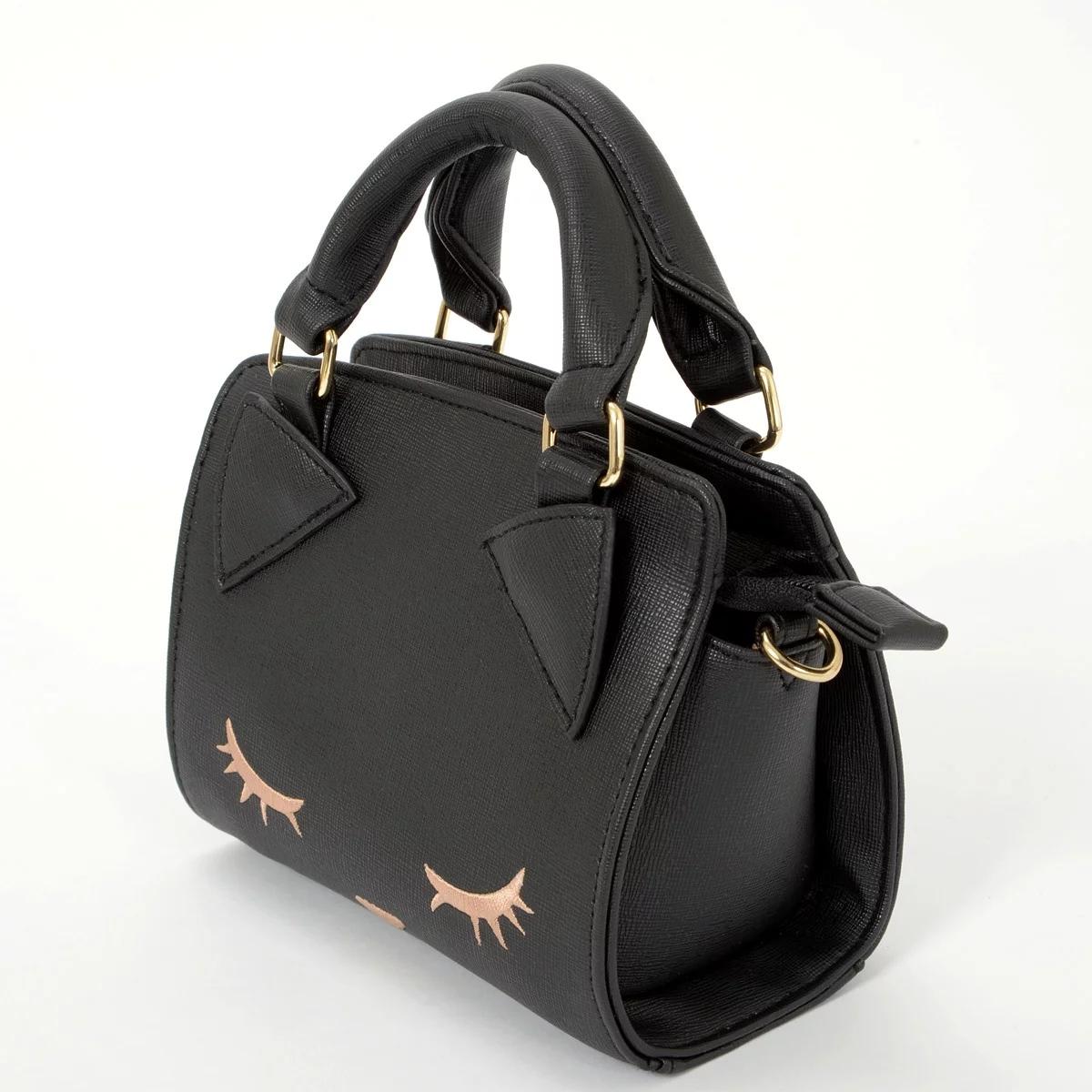 Pooh-Chan 2-Way Mini Shoulder Bag in Black picture