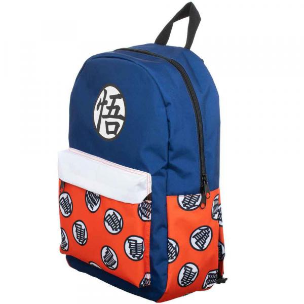 Dragon Ball Z Color Block Laptop Backpack picture