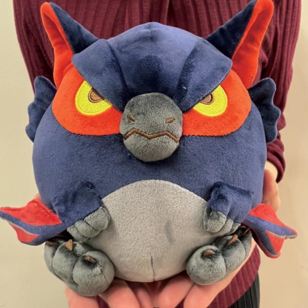 Nargacuga Fuwa Tama Plush picture