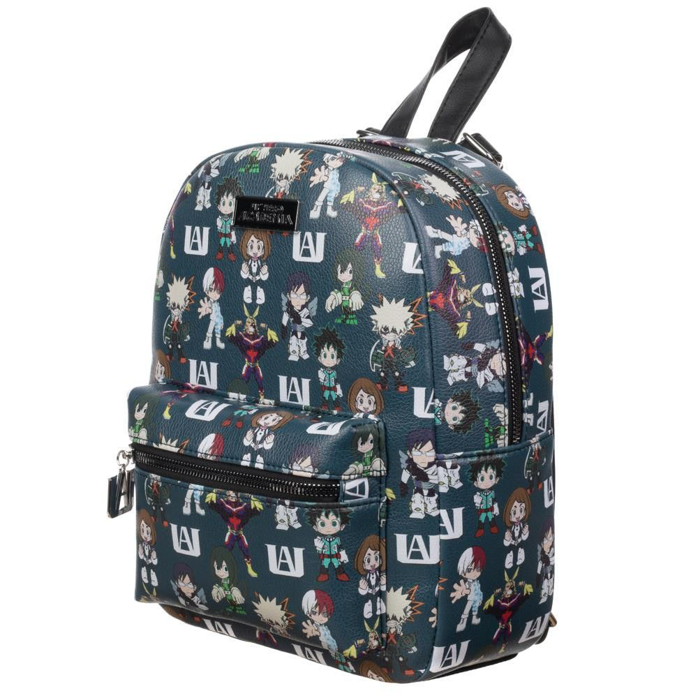 My Hero Academia AOP Printed Mini Backpack picture