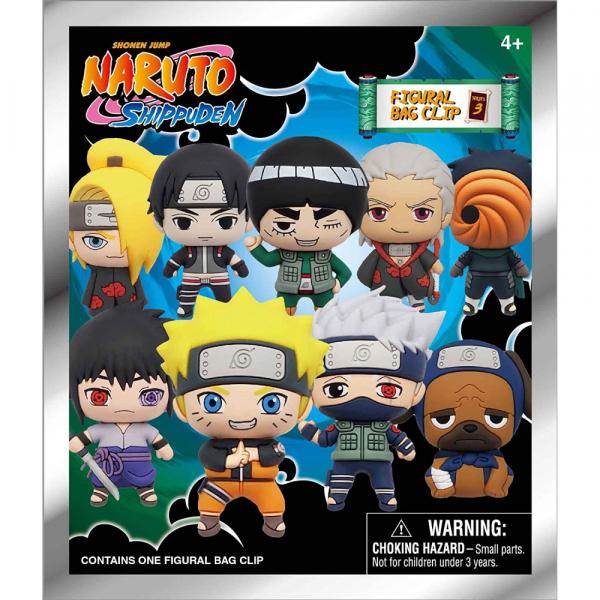 Naruto Shippuden Series 3 Bag Clip Mystery Pack picture