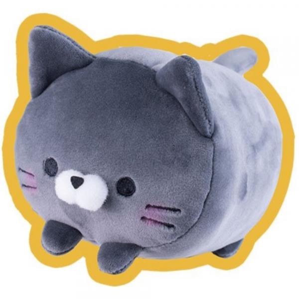 Mochi Koro-Nyan Cat Plush Black picture
