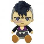 Demon Slayer Genya Chibi Plush Toy