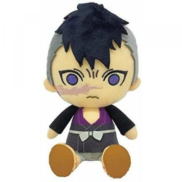 Demon Slayer Genya Chibi Plush Toy picture