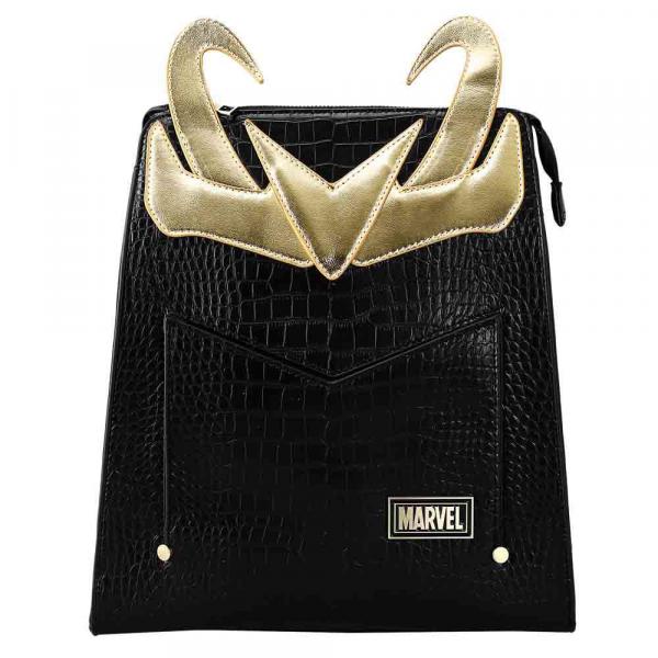 Marvel Loki Cosplay Mini Backpack picture