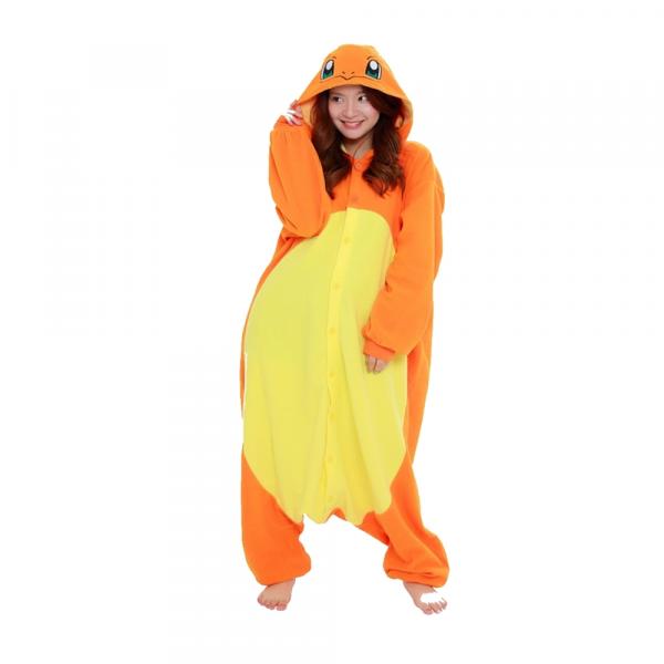 Kigurumi Child Size - Pokemon Charmander picture