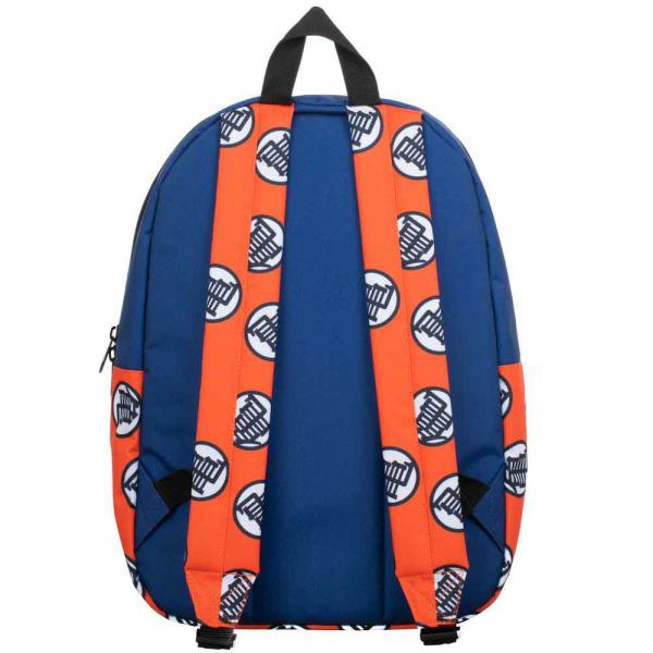 Dragon Ball Z Color Block Laptop Backpack picture