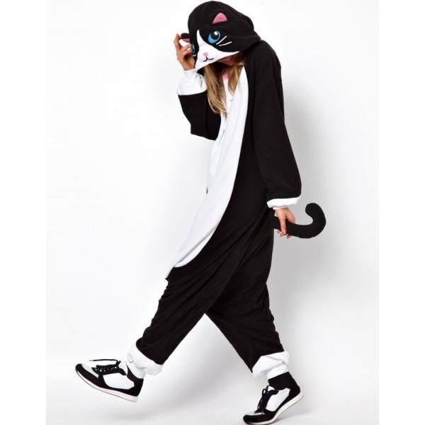 Kigurumi Adult Size -Black Cat picture