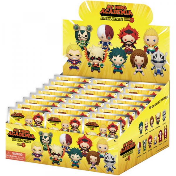My Hero Academia Series 4 Bag Clip Mystery Pack picture