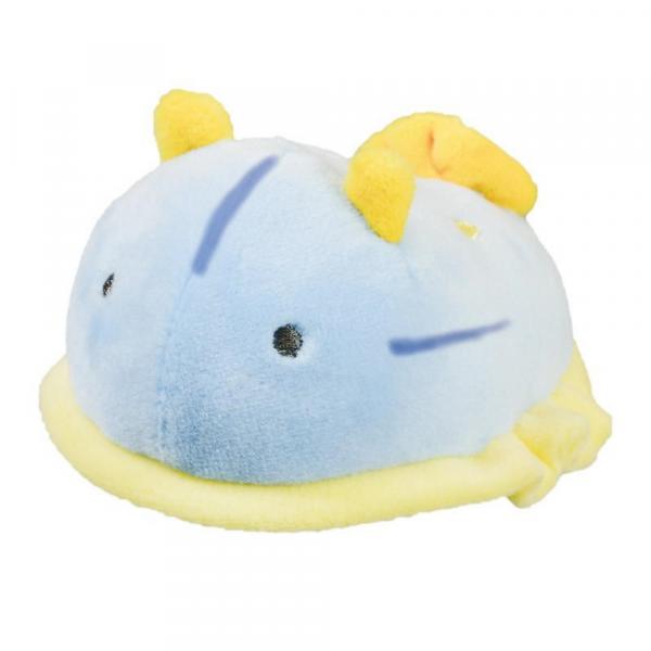 Umi-Ushi San Sea Bunny Sea Slug Plush Blue Yellow