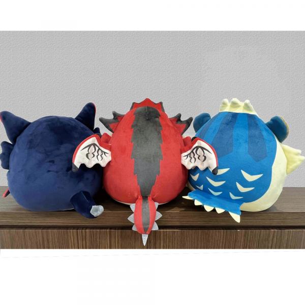 Nargacuga Fuwa Tama Plush picture