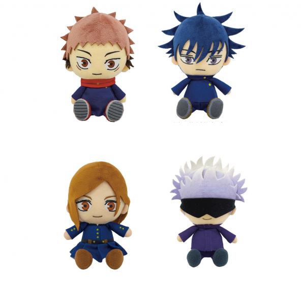 Jujutsu Kaisen Yuji Itadori Chibi Plush picture