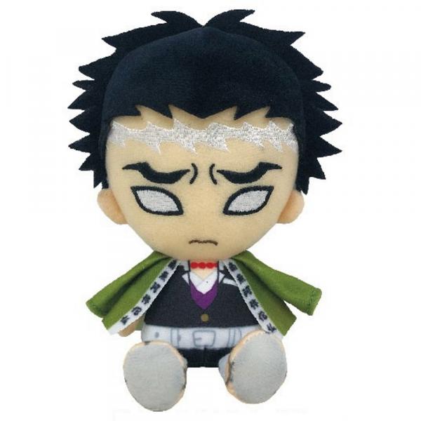 Demon Slayer Himejima Gyomei Chibi Plush Toy picture