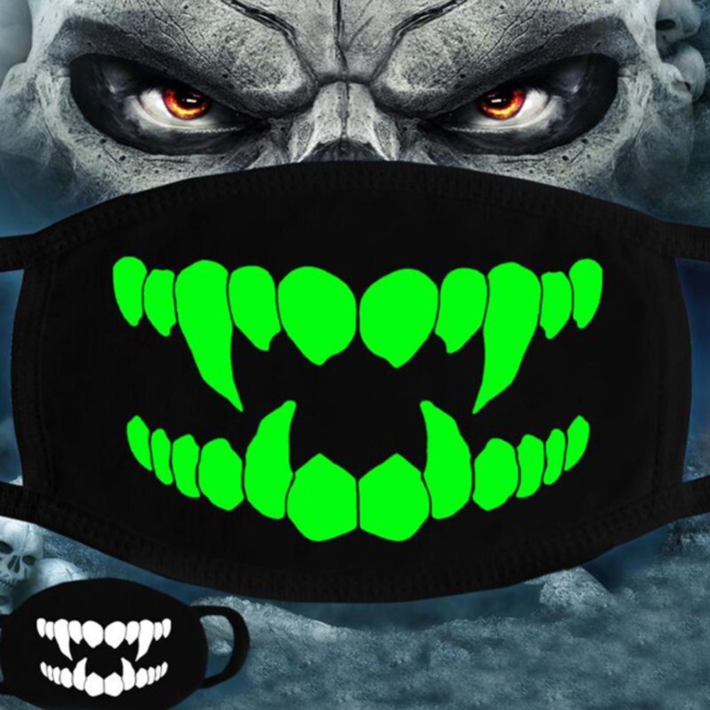 Glow in the Dark Masks picture