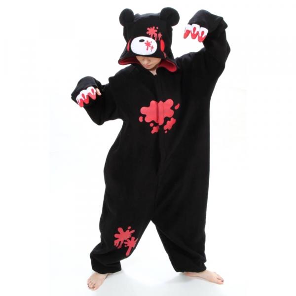 Kigurumi Adult Size - Gloomy Bear Black picture