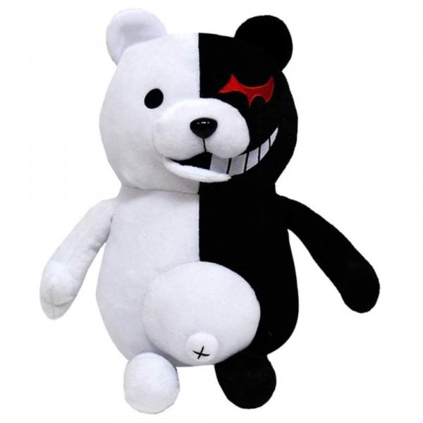 Danganronpa V3 Monokuma Bear Plush Toy Black