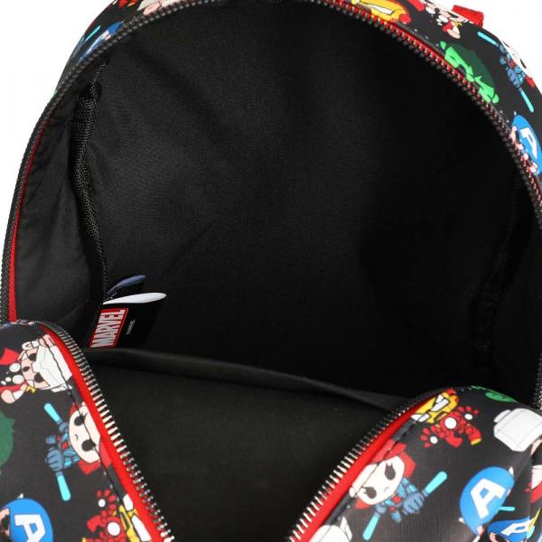 Marvel Chibi All Over Print Mini Backpack picture