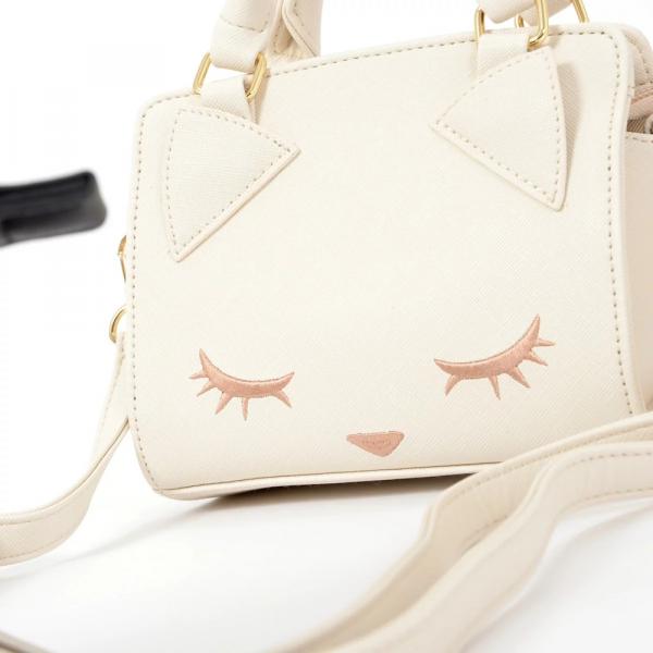 Pooh-Chan 2-Way Mini Shoulder Bag Ivory picture