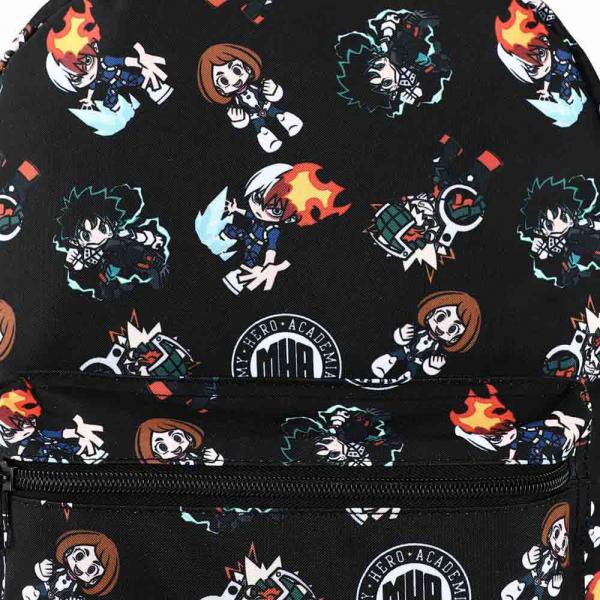 My Hero Academia Chibi AOP Backpack picture
