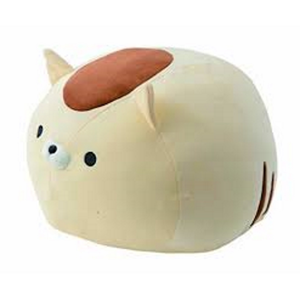 Sonoda Kun Mochi Neko Plush Cushion Chestnut Eventeny