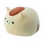 Sonoda-Kun Mochi Neko Plush Cushion Chestnut