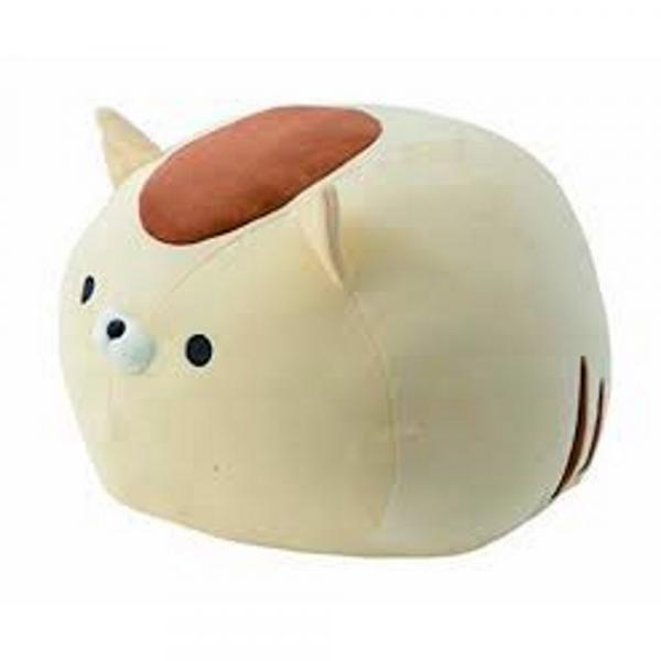 Sonoda-Kun Mochi Neko Plush Cushion Chestnut picture