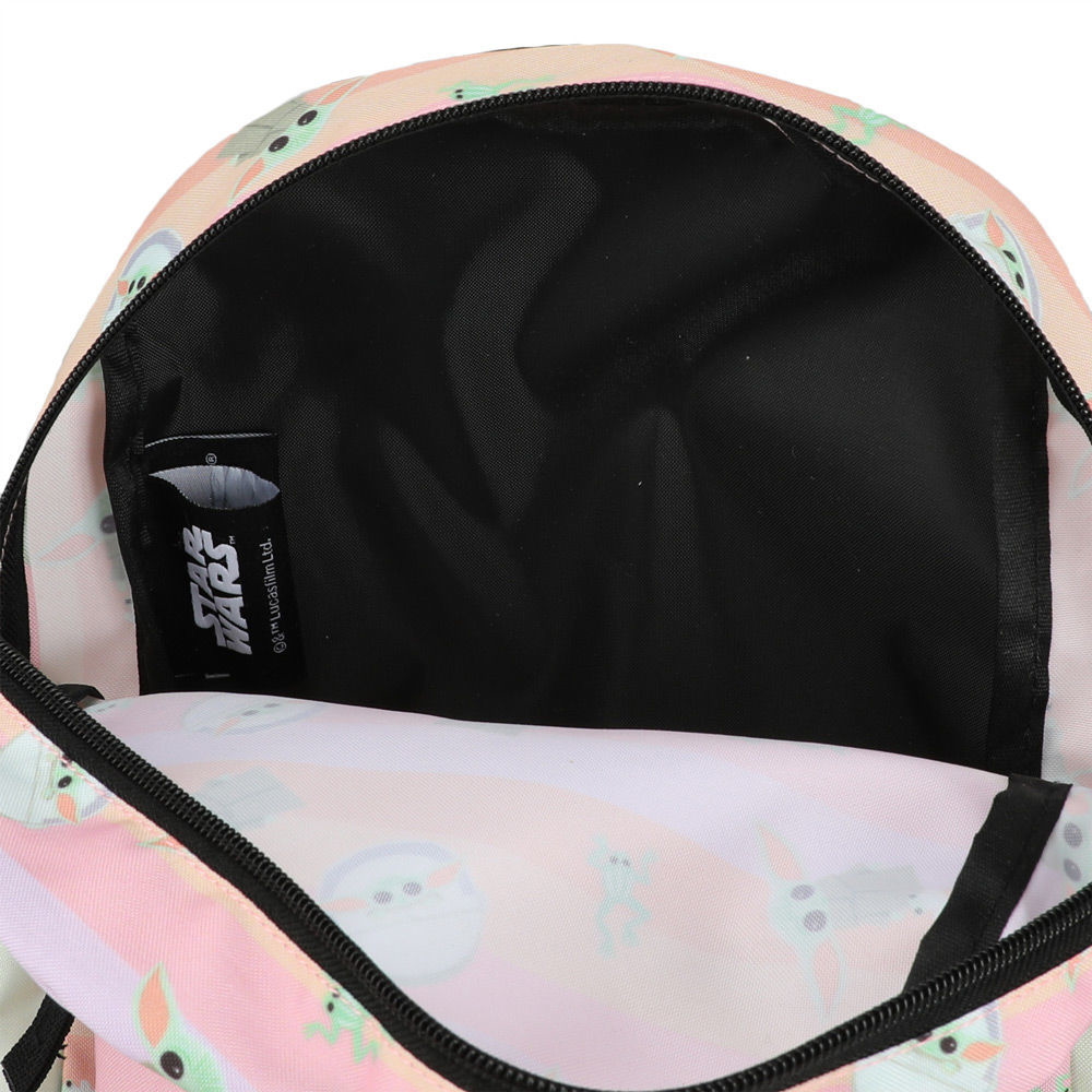 Star Wars The Mandalorian Grogu Pastel Mini Backpack picture